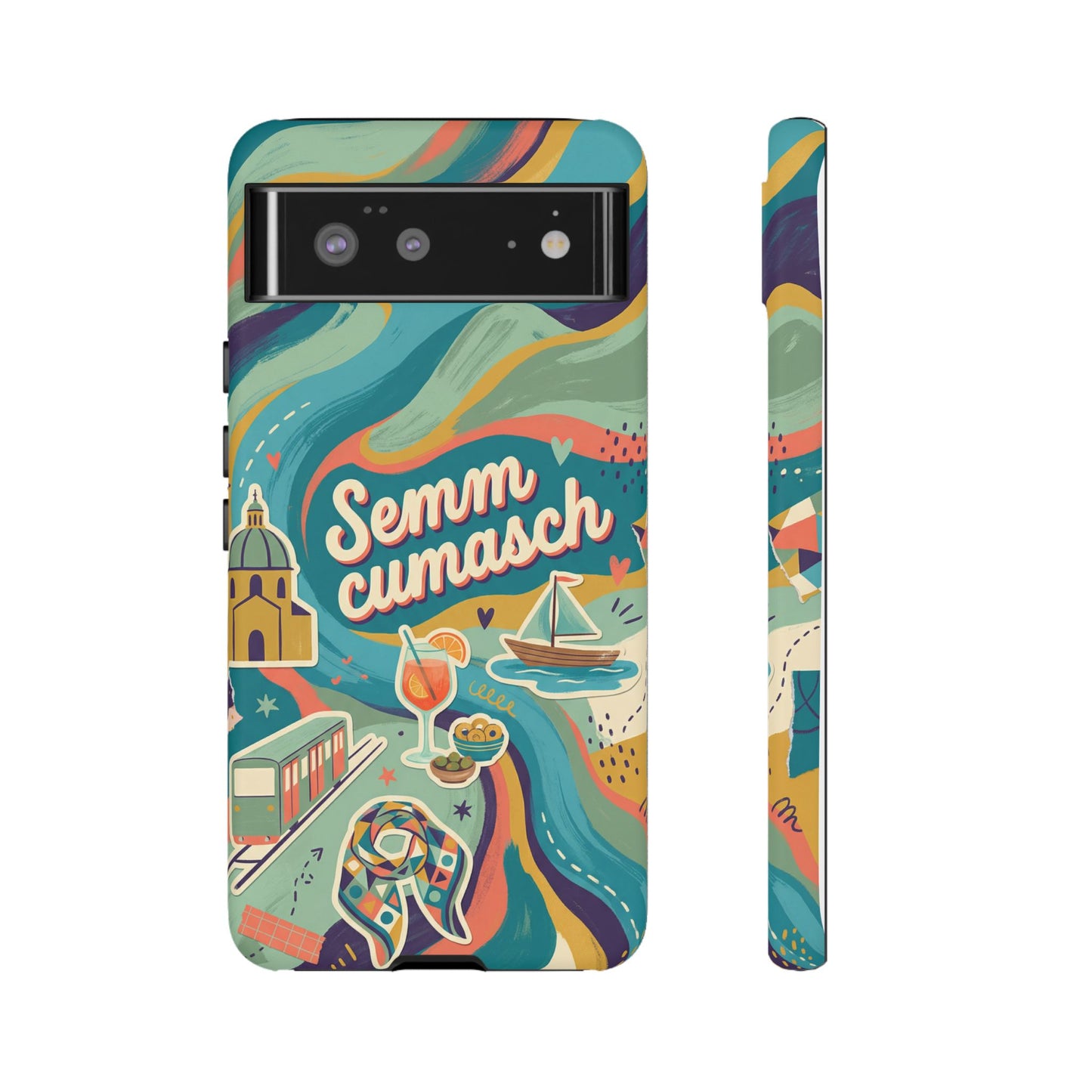 タフな Google Pixel ケース - Semm cumasch