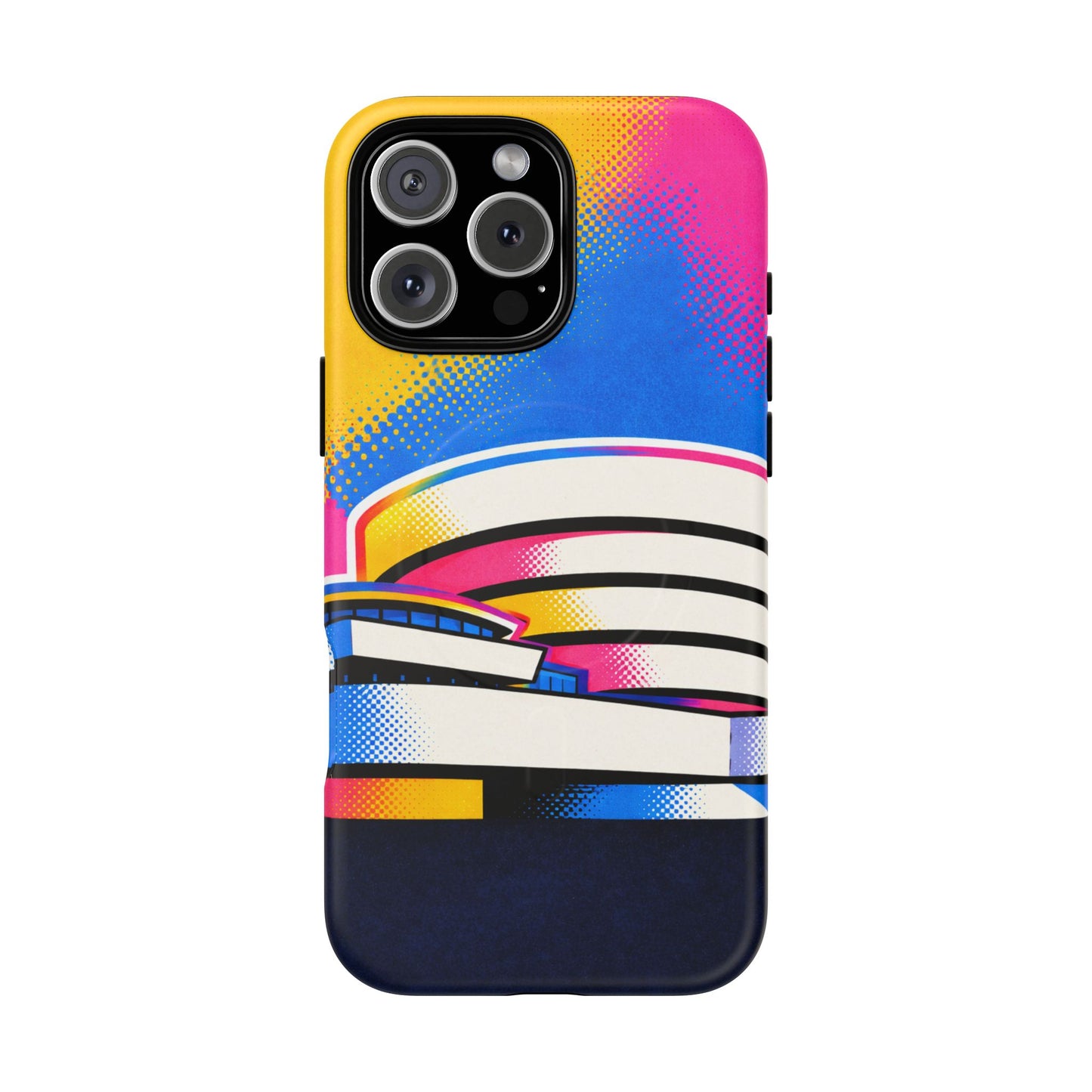 Tough Magnetic Cases - Guggenheim Museum