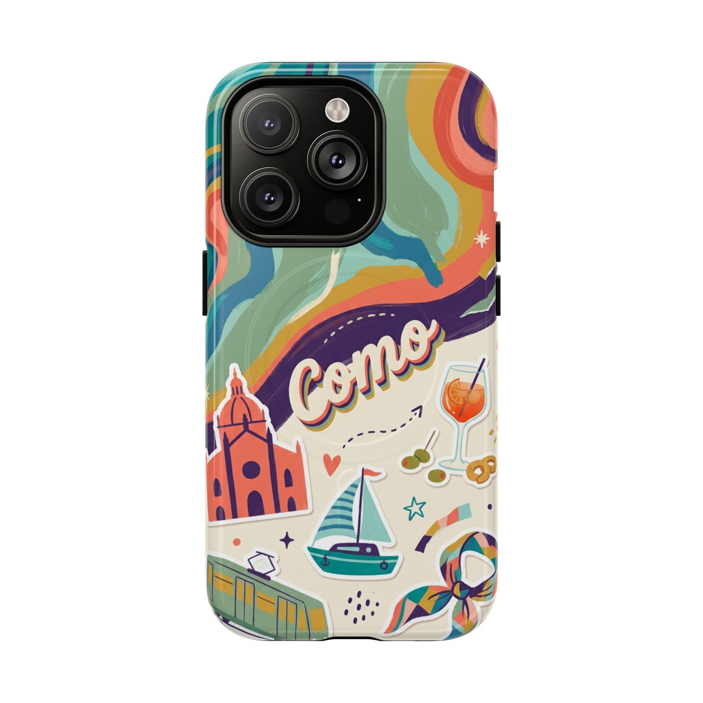 Odolné magnetické pouzdro pro iPhone – Como