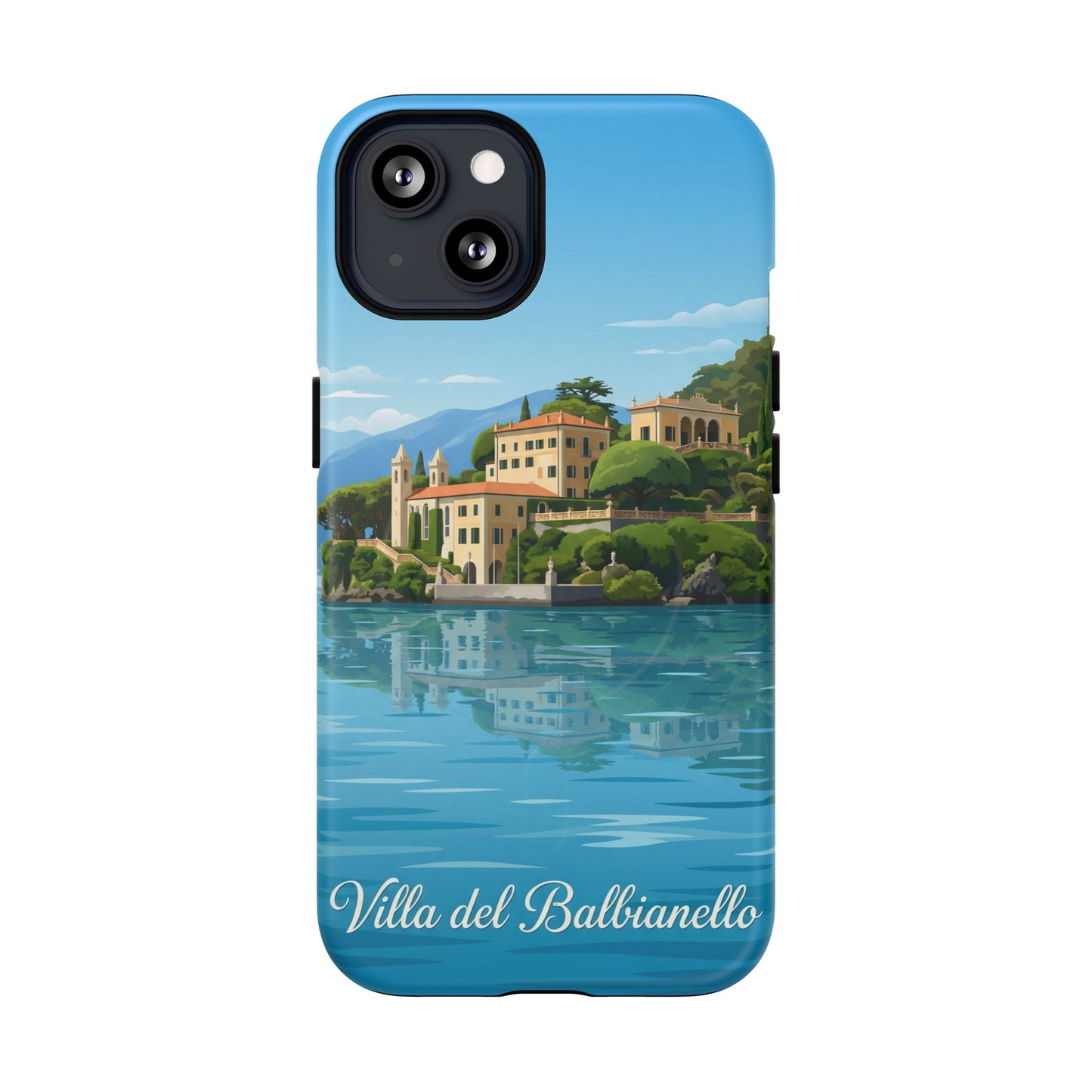 Ανθεκτική μαγνητική θήκη για iPhone – Villa del Balbianello