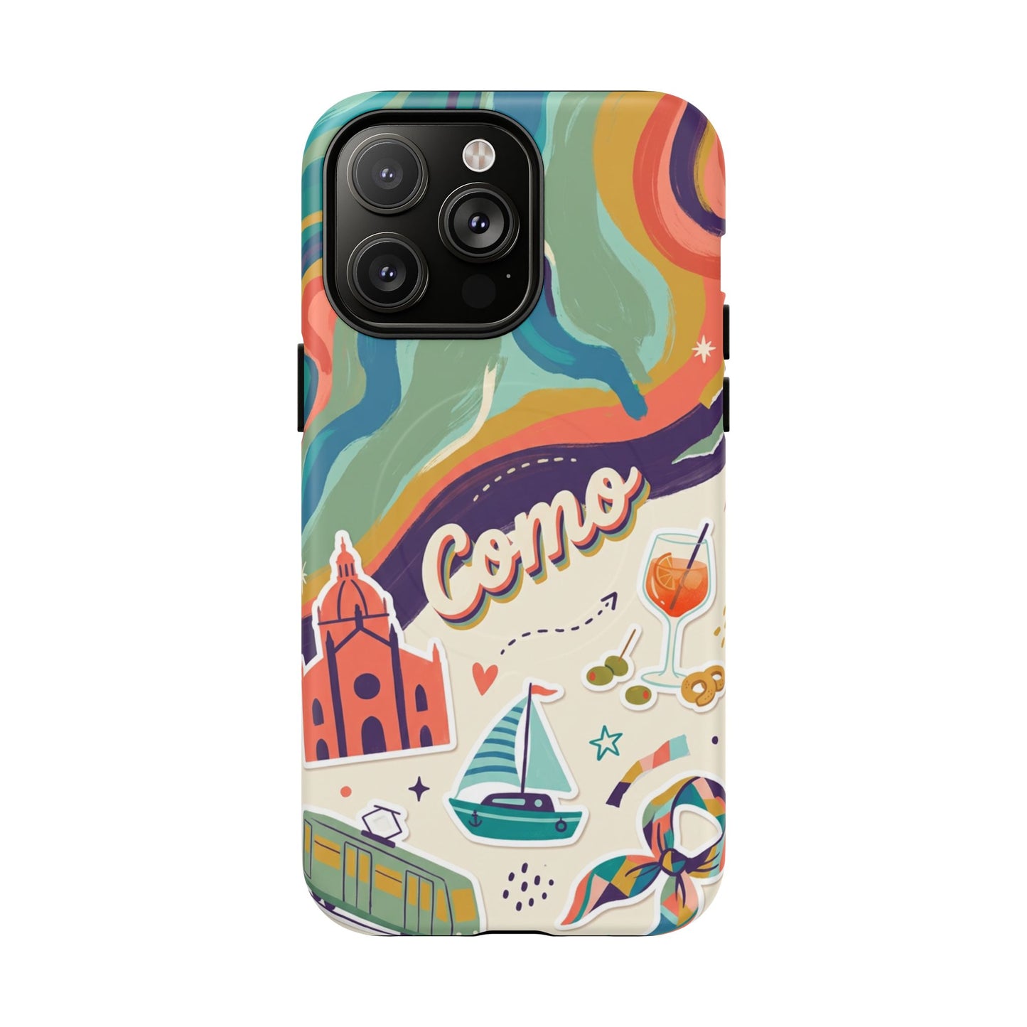 Odolné magnetické pouzdro pro iPhone – Como