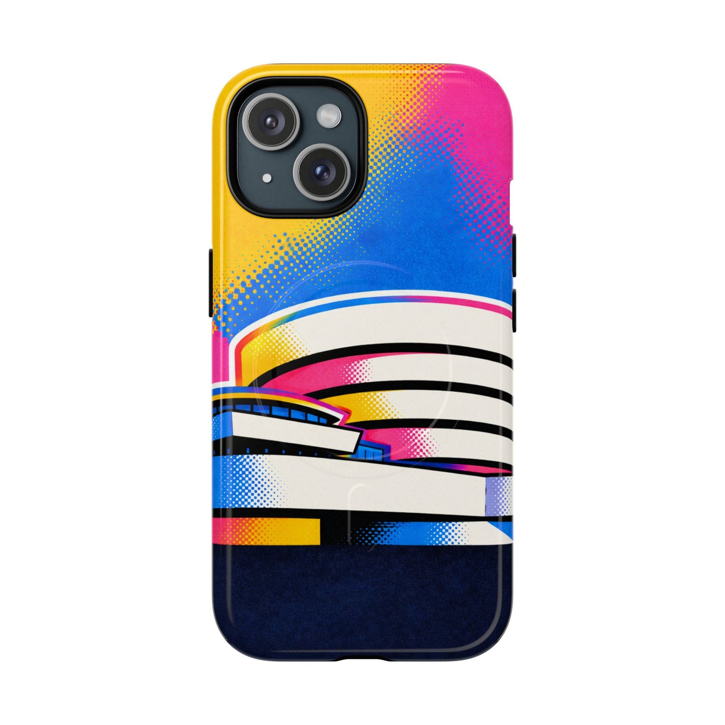 Tough Magnetic Cases - Guggenheim Museum