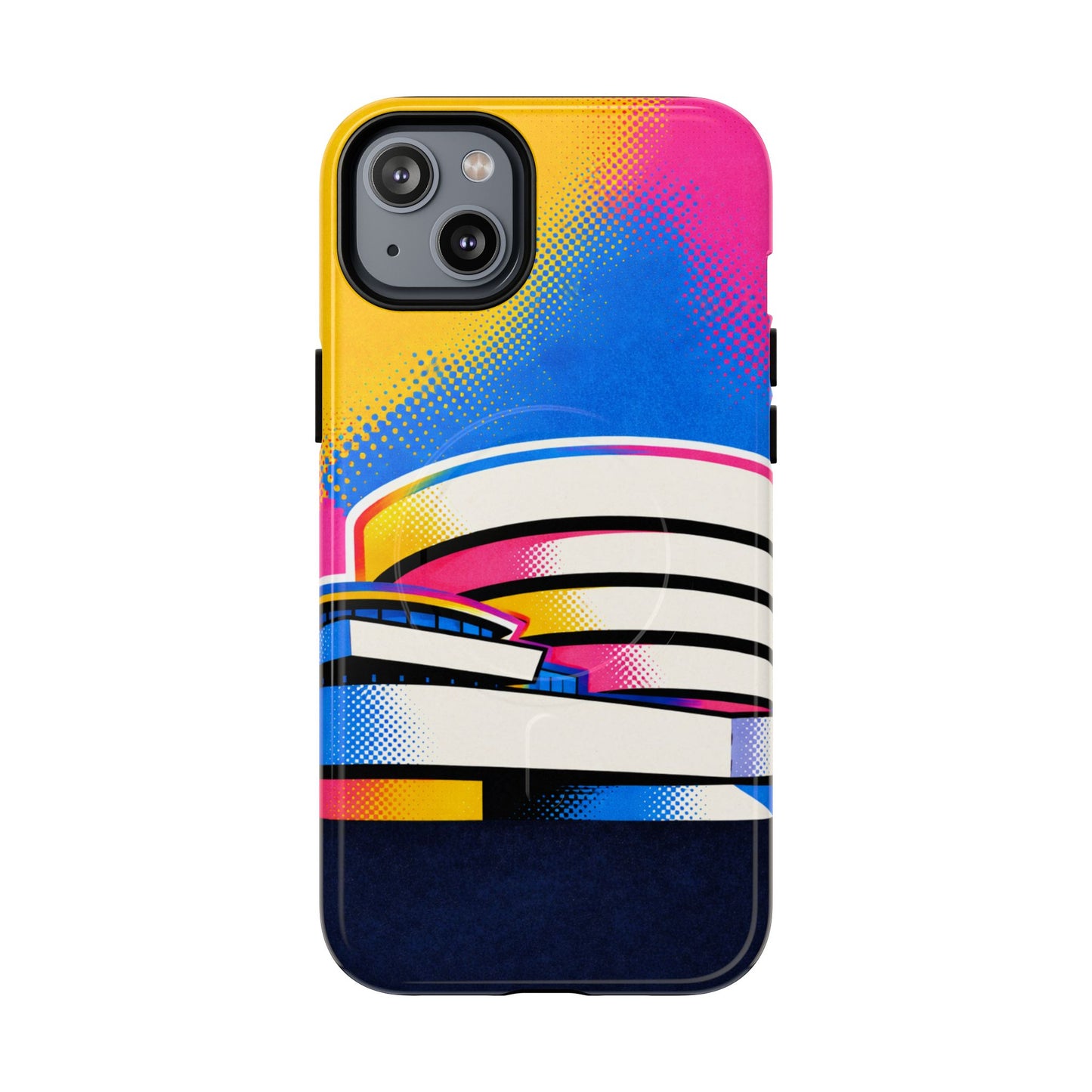 Tough Magnetic Cases - Guggenheim Museum