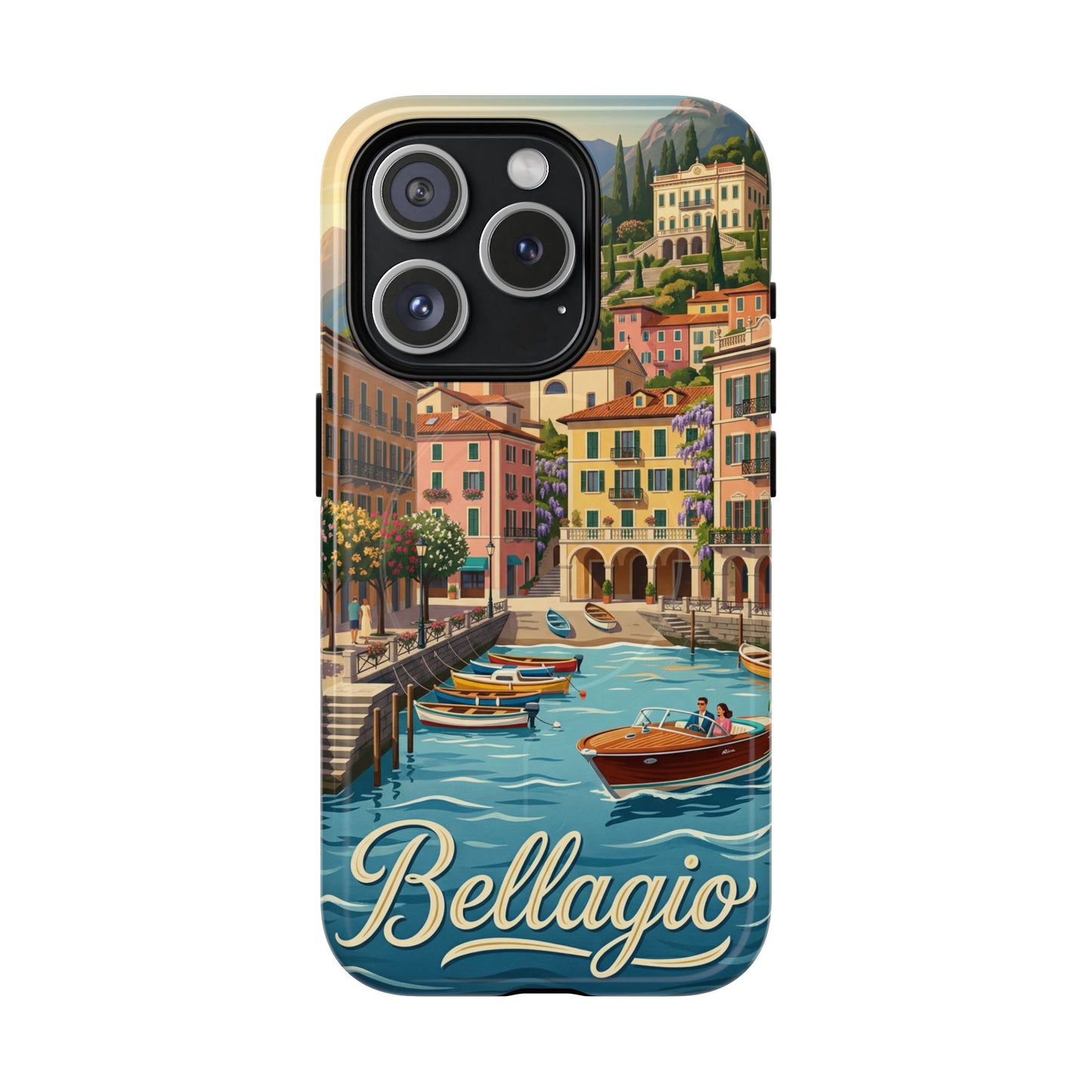 Odolné magnetické pouzdro pro iPhone – Bellagio