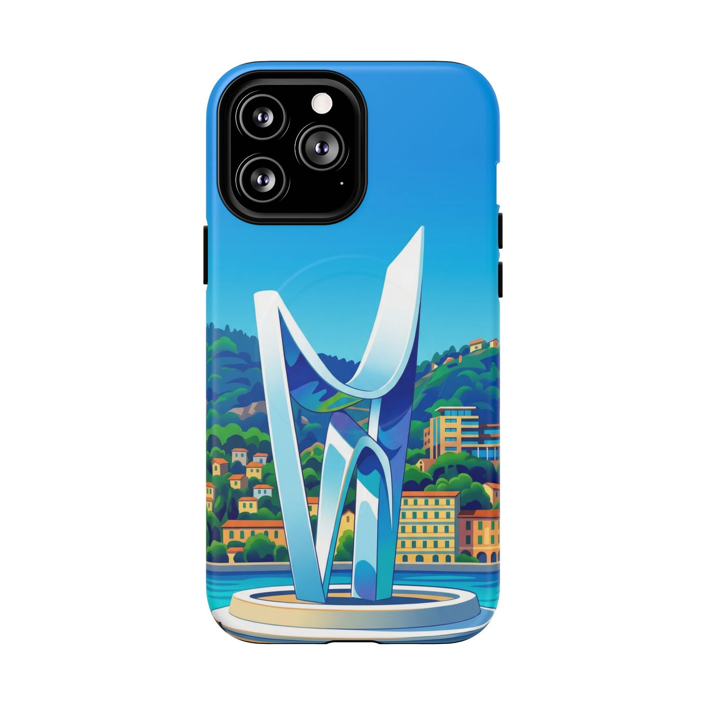 Odolné magnetické pouzdro pro iPhone – Life Electric