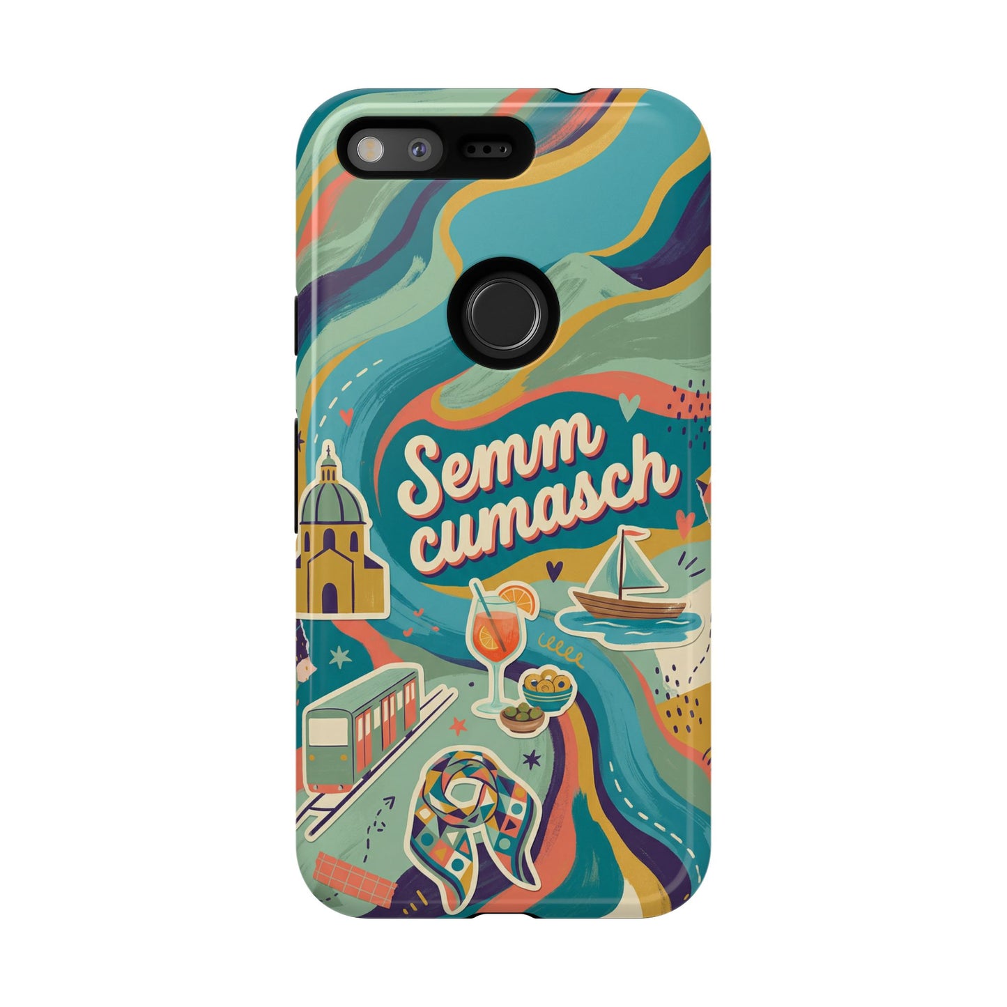 タフな Google Pixel ケース - Semm cumasch