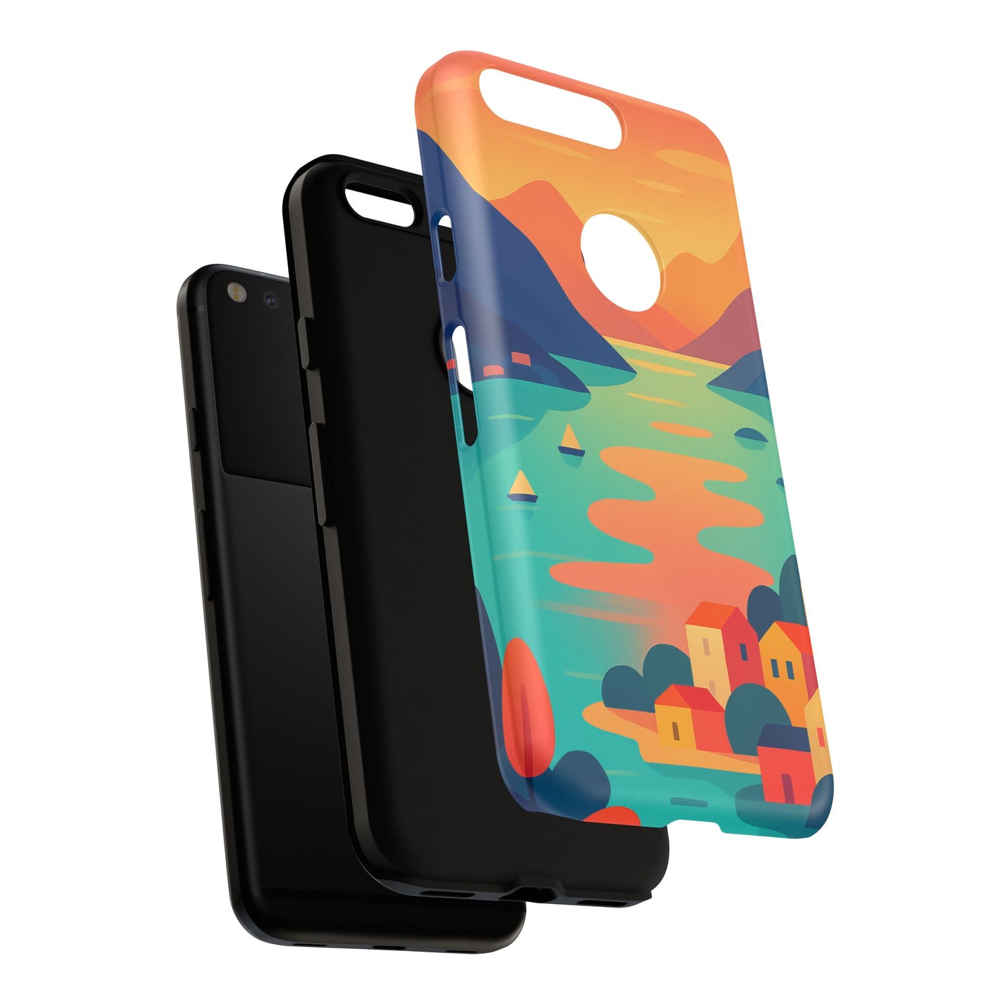 Tough Case Google Pixel - Lake Como