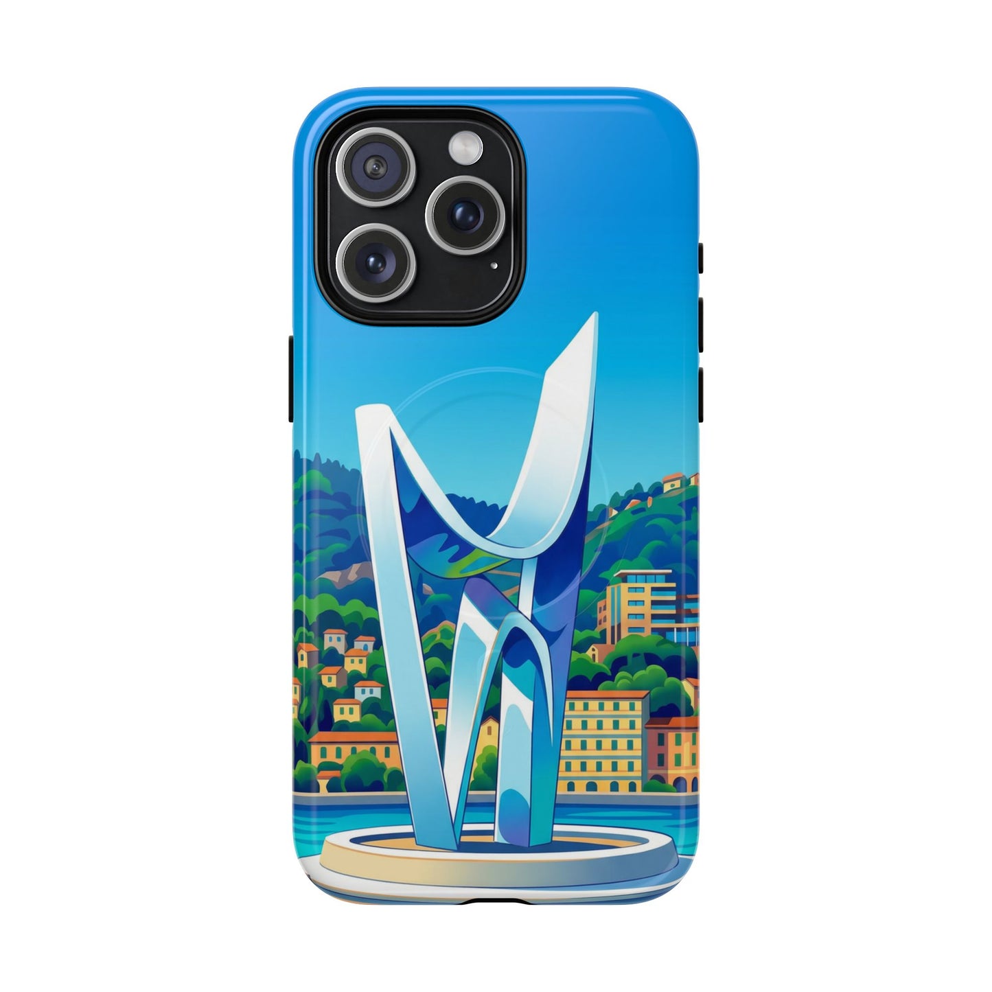 Odolné magnetické pouzdro pro iPhone – Life Electric