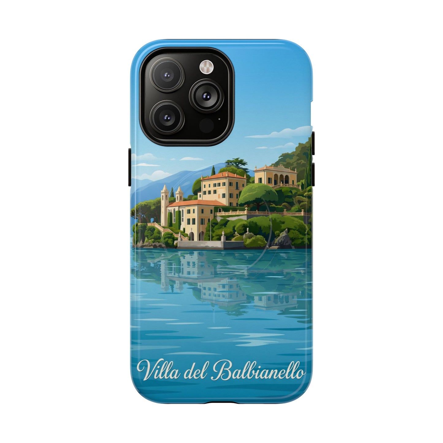 Ανθεκτική μαγνητική θήκη για iPhone – Villa del Balbianello