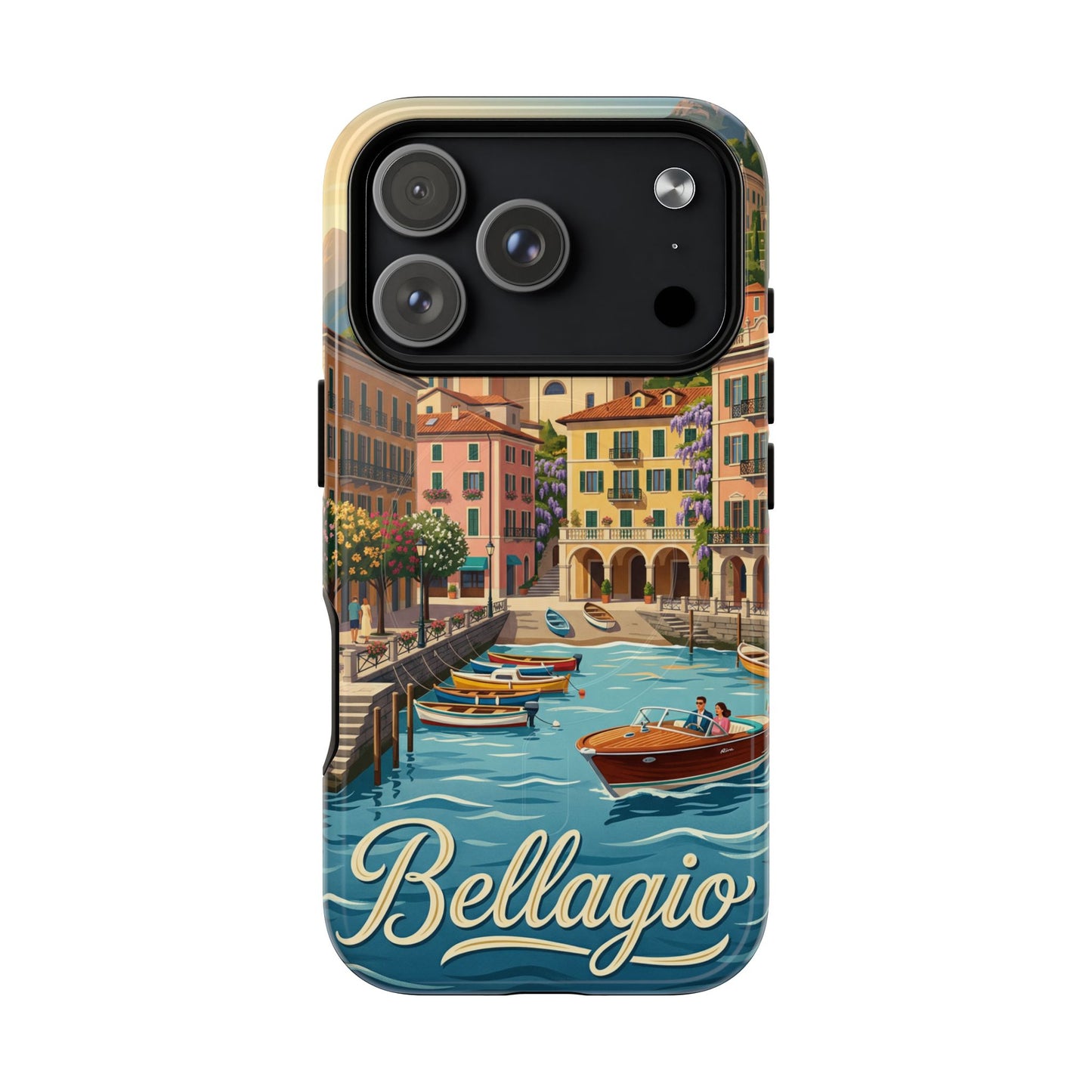 Odolné magnetické pouzdro pro iPhone – Bellagio