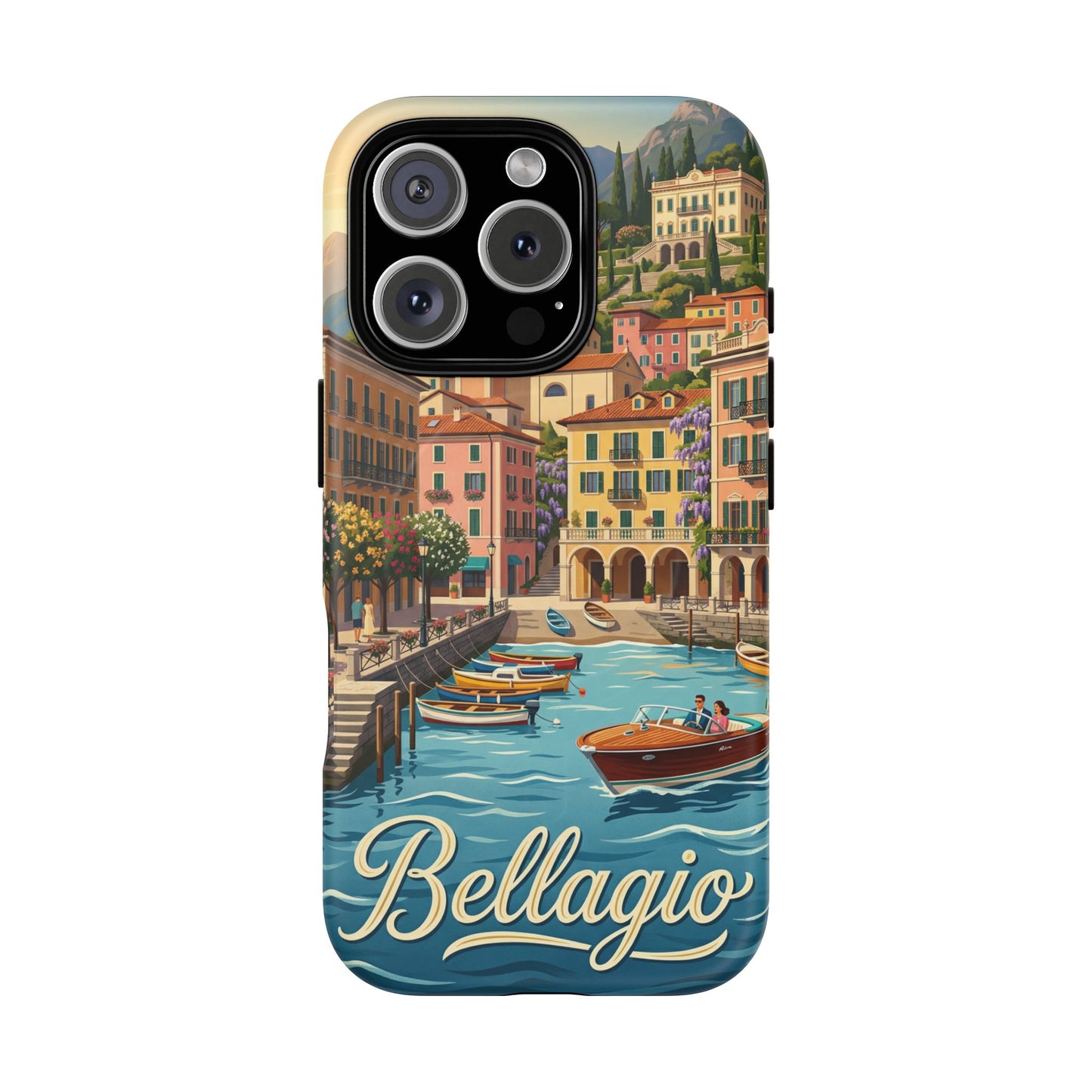 Odolné magnetické pouzdro pro iPhone – Bellagio