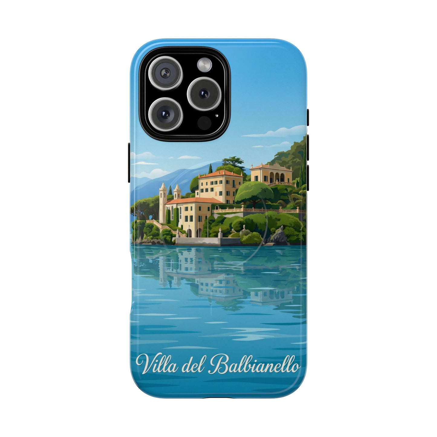 Ανθεκτική μαγνητική θήκη για iPhone – Villa del Balbianello