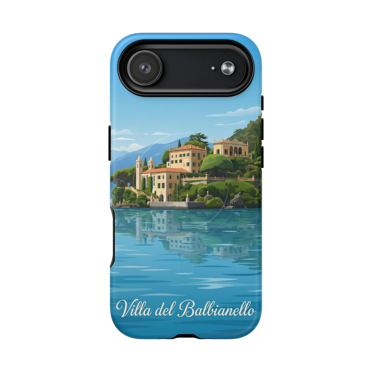 Ανθεκτική μαγνητική θήκη για iPhone – Villa del Balbianello