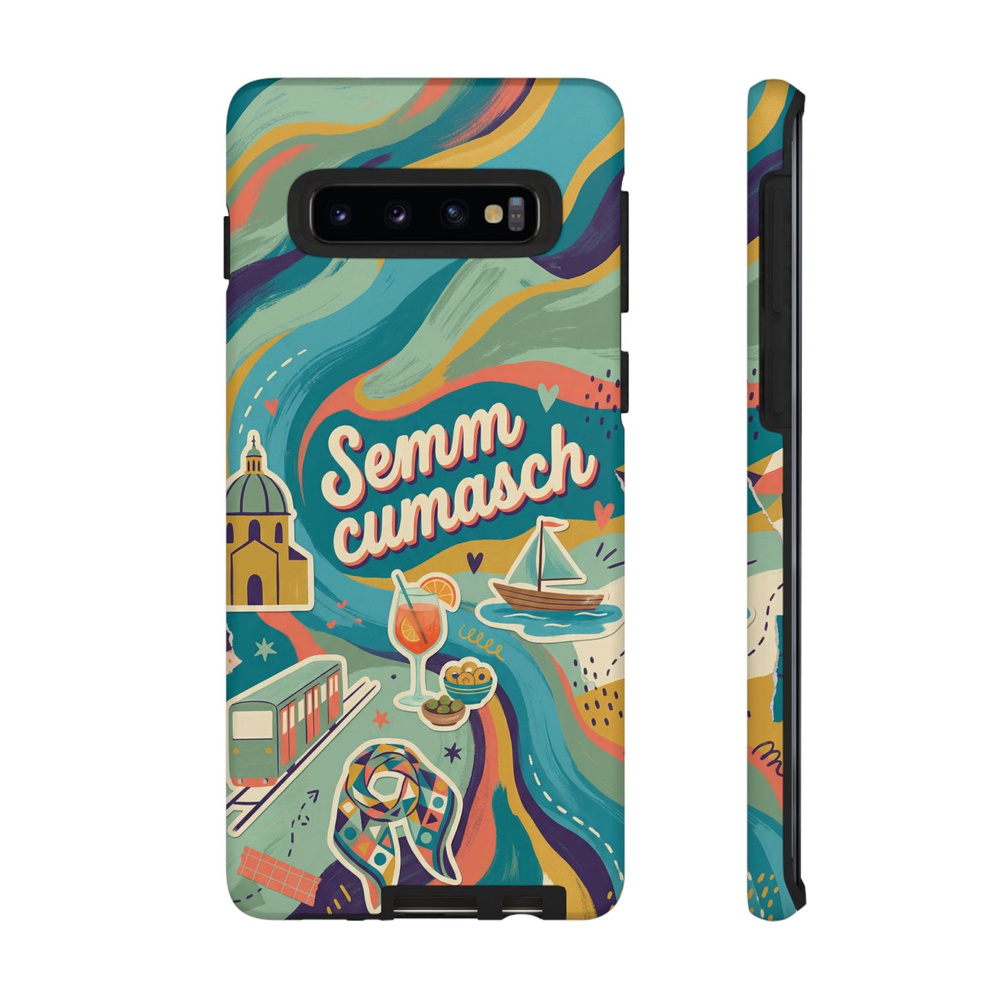 Odolné pouzdro na Samsung Galaxy - Semm cumasch