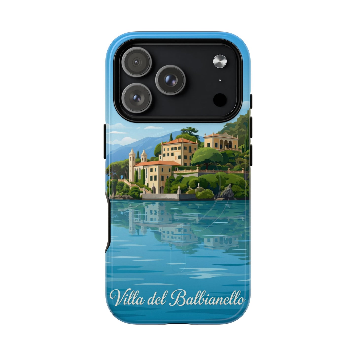Ανθεκτική μαγνητική θήκη για iPhone – Villa del Balbianello