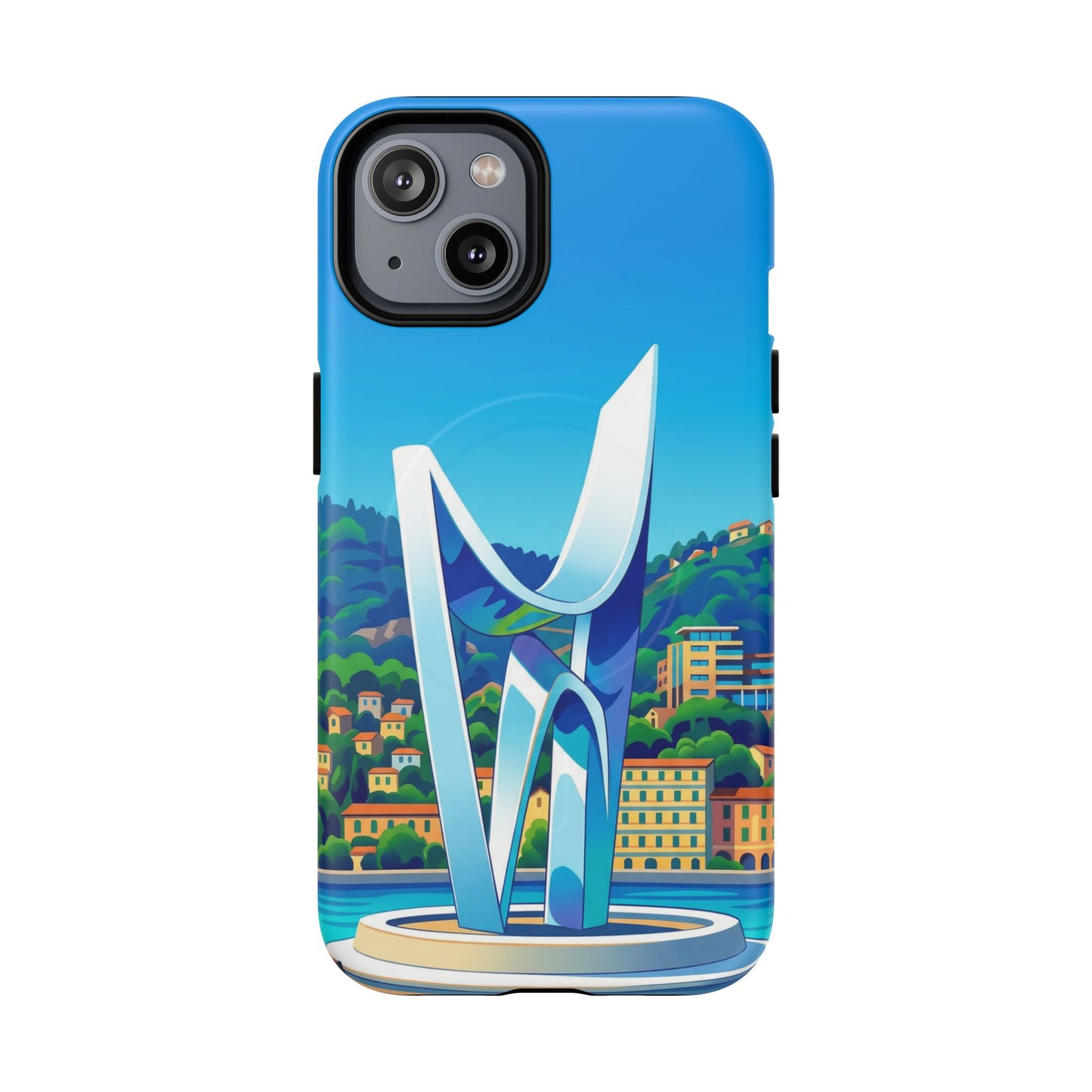 Odolné magnetické pouzdro pro iPhone – Life Electric