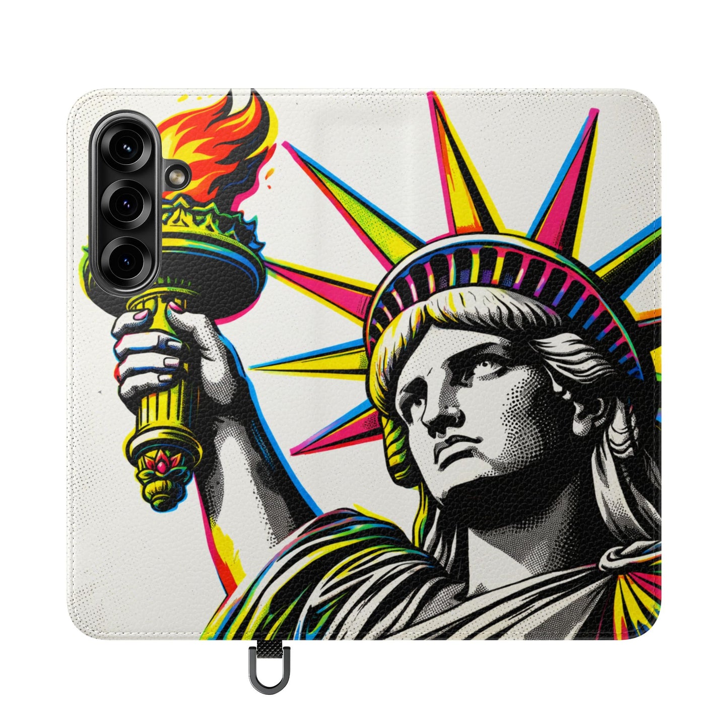 Flip Case - The Statue of Liberty, Pop Art