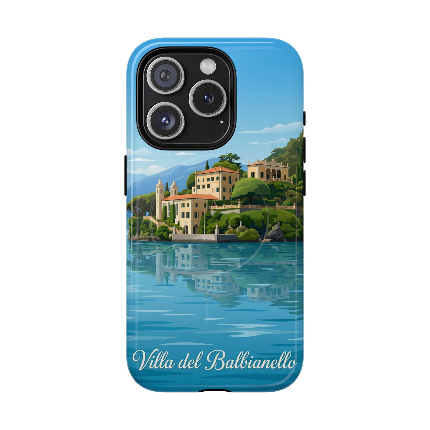 Ανθεκτική μαγνητική θήκη για iPhone – Villa del Balbianello