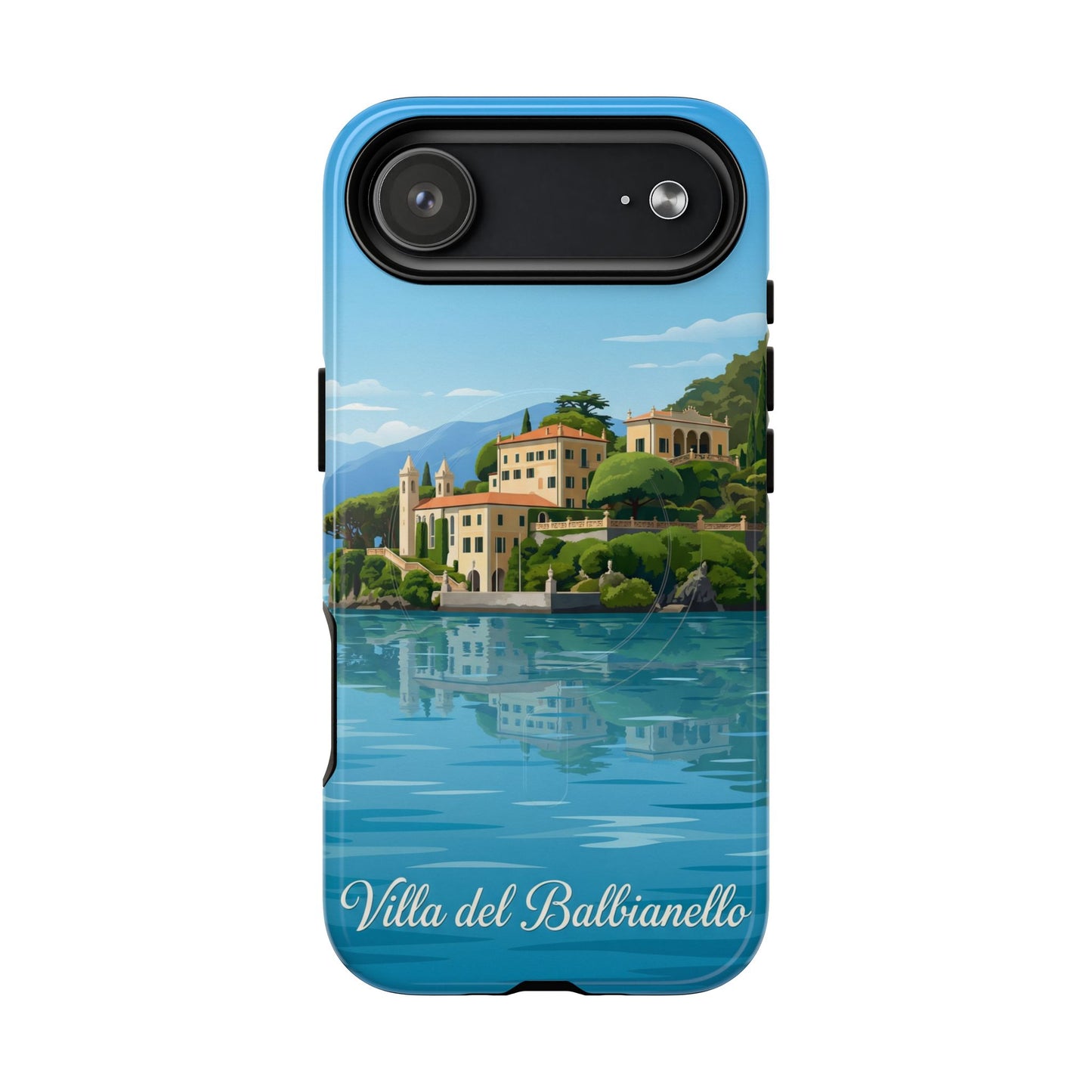 Ανθεκτική μαγνητική θήκη για iPhone – Villa del Balbianello