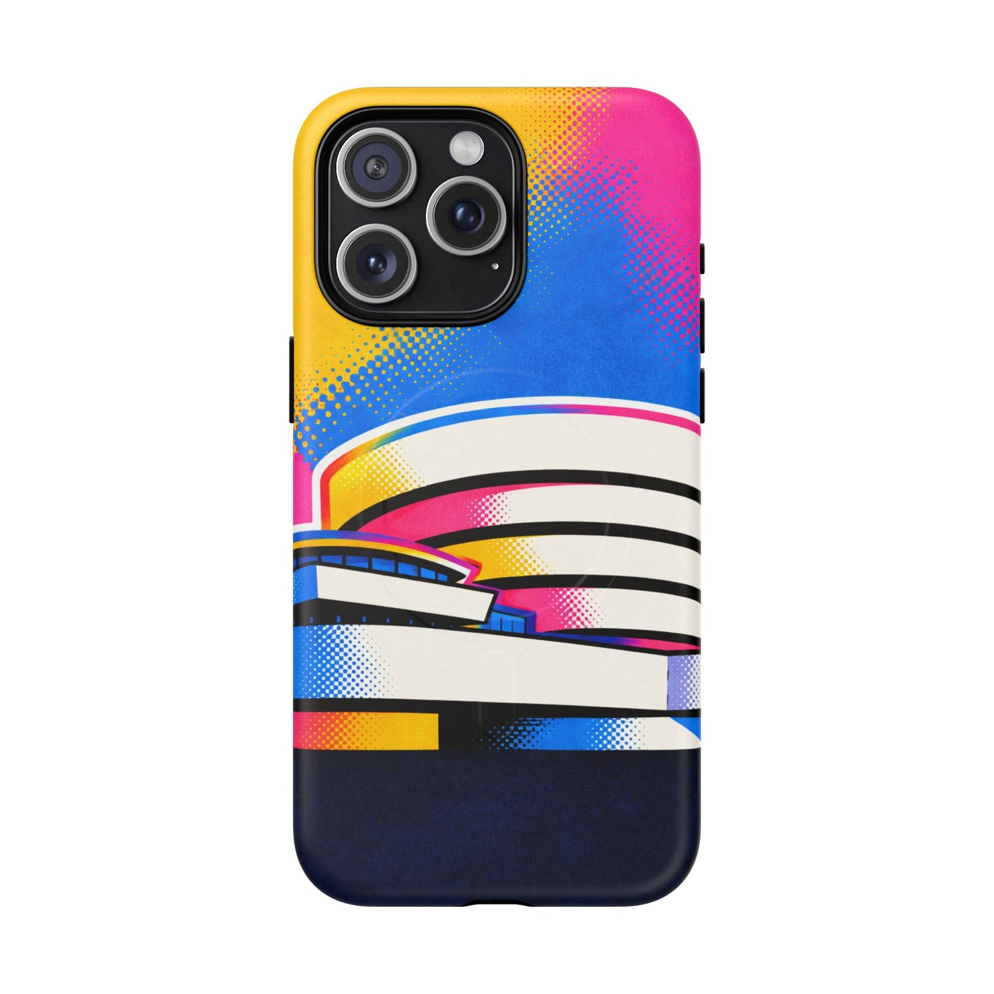 Tough Magnetic Cases - Guggenheim Museum