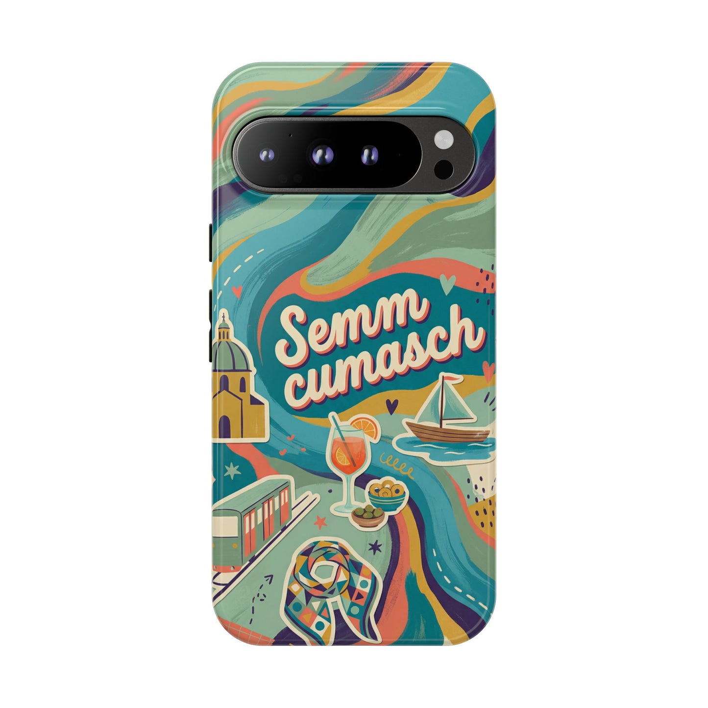 タフな Google Pixel ケース - Semm cumasch