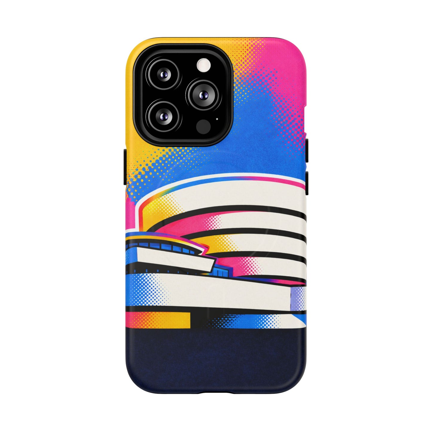 Tough Magnetic Cases - Guggenheim Museum