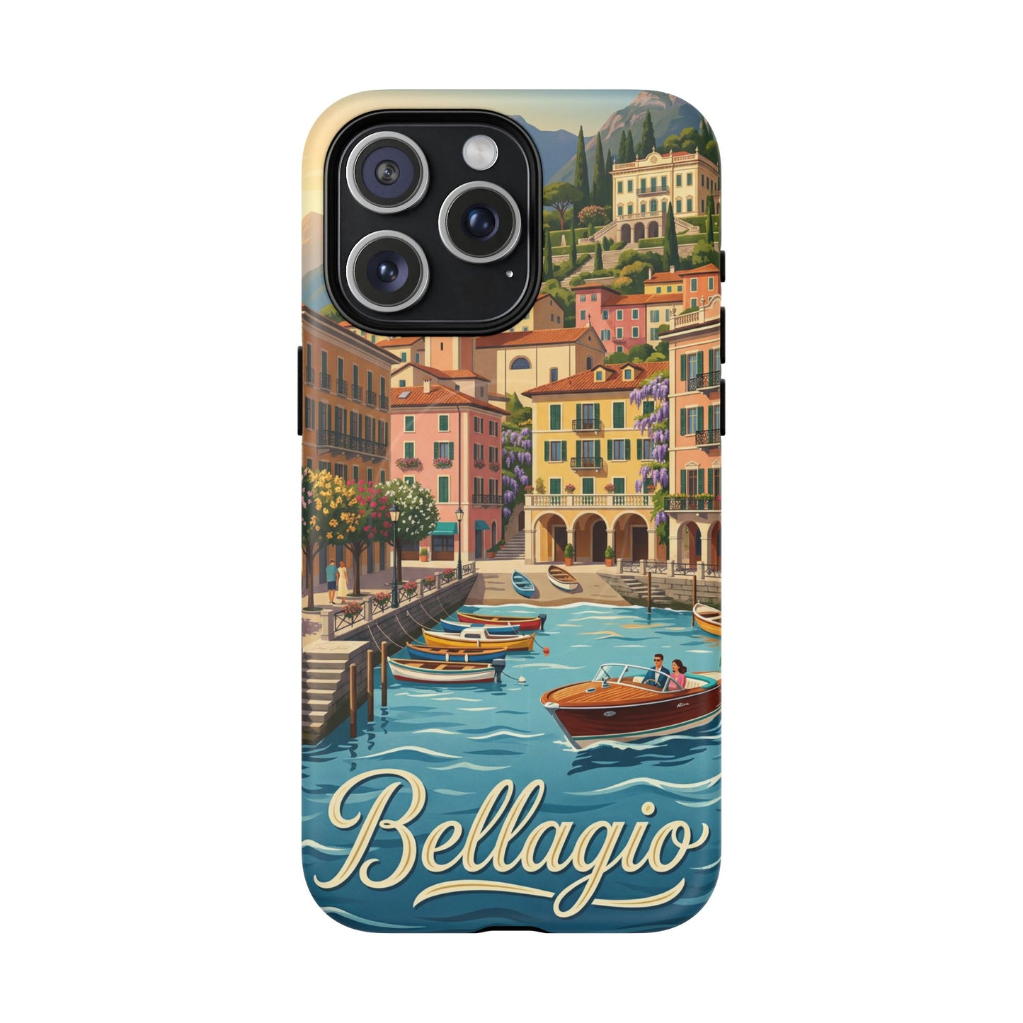 Odolné magnetické pouzdro pro iPhone – Bellagio