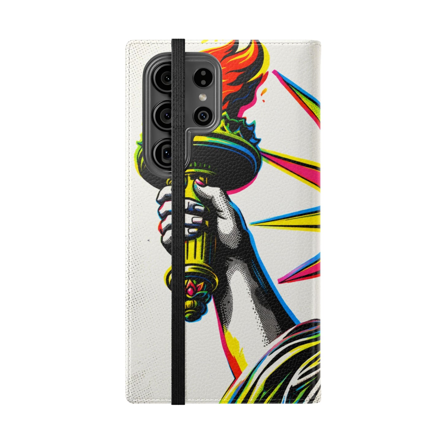 Flip Case - The Statue of Liberty, Pop Art