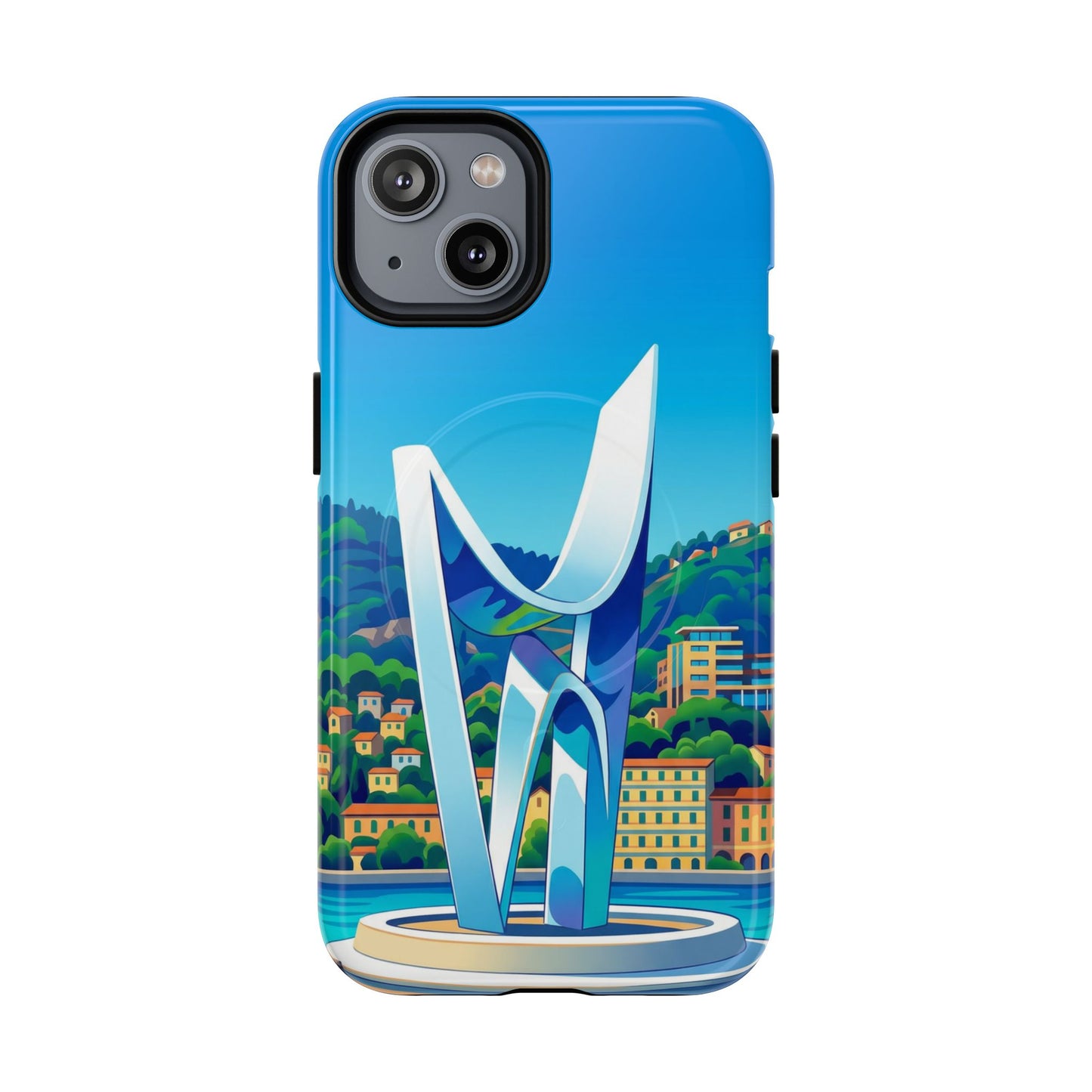 Odolné magnetické pouzdro pro iPhone – Life Electric