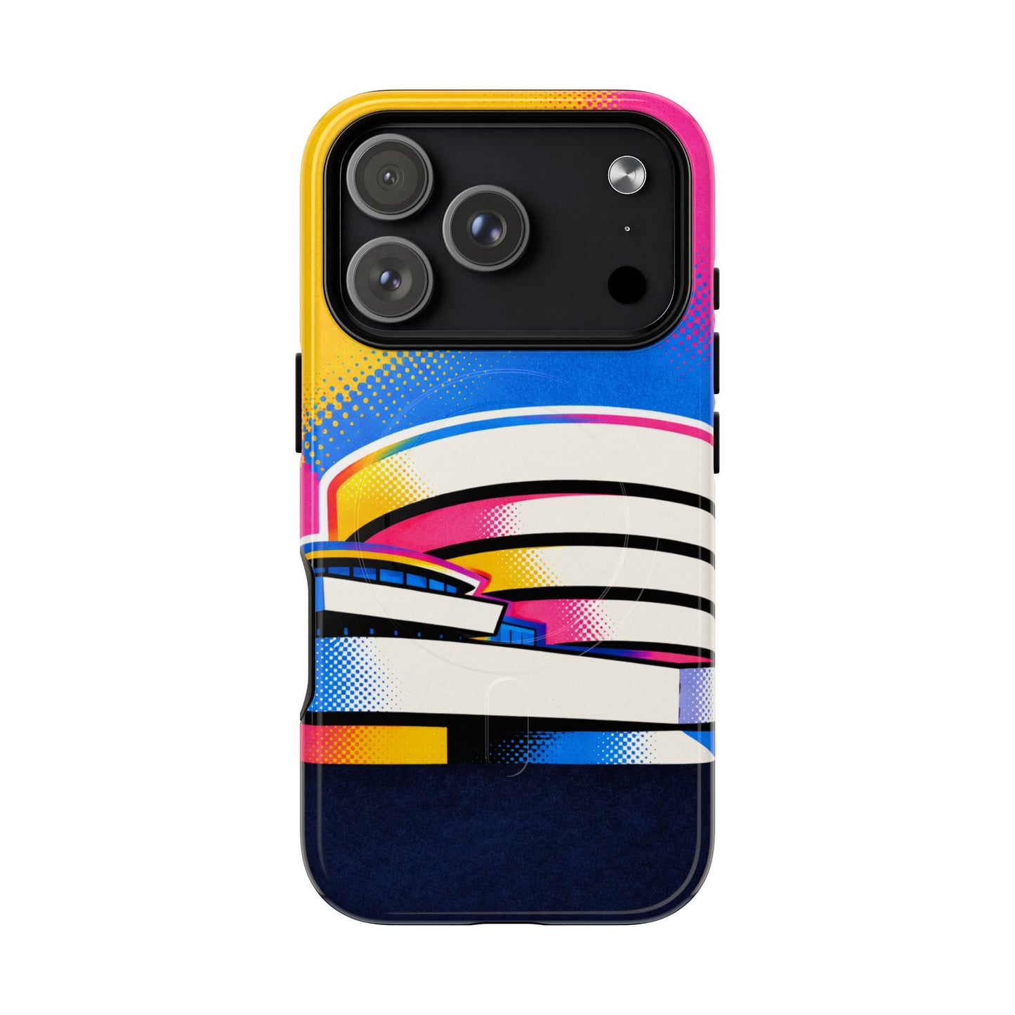 Tough Magnetic Cases - Guggenheim Museum