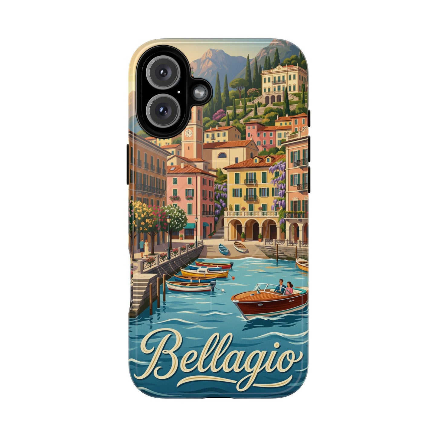 Odolné magnetické pouzdro pro iPhone – Bellagio