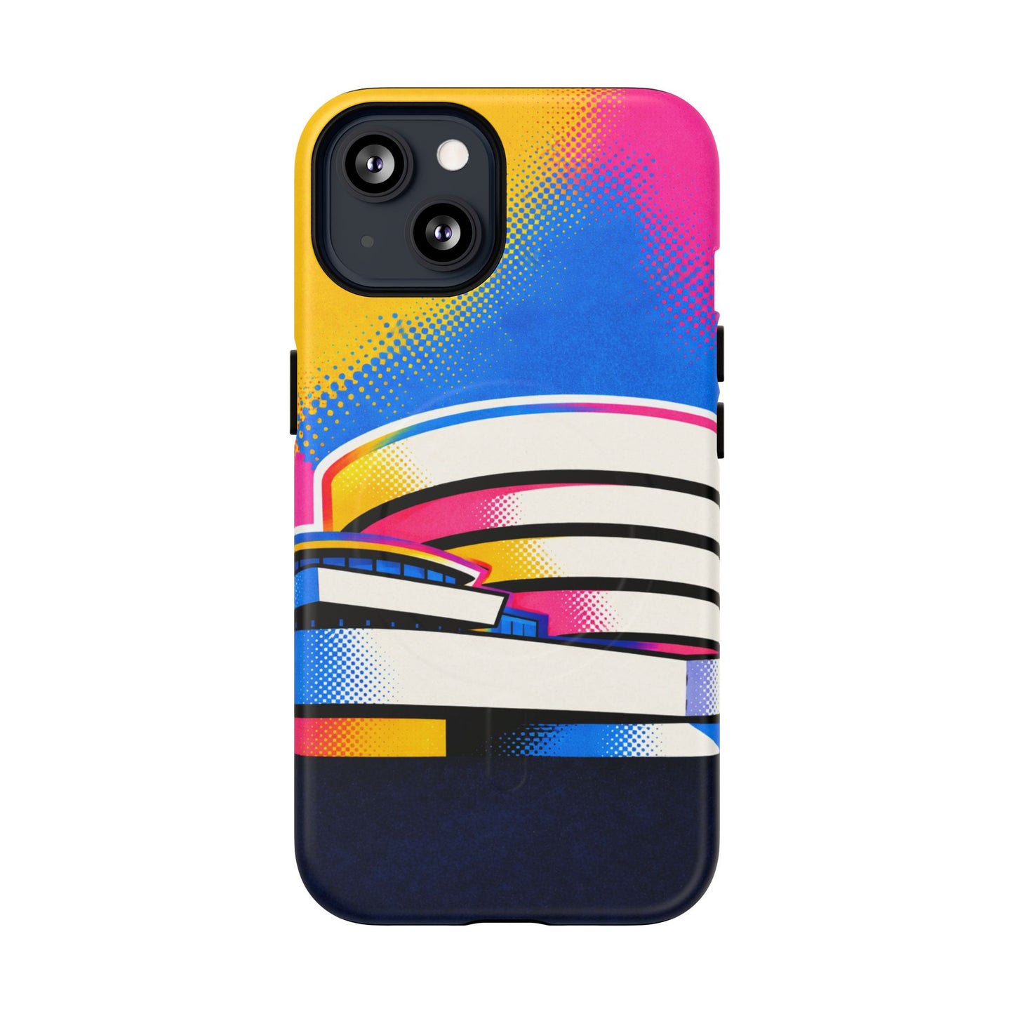 Tough Magnetic Cases - Guggenheim Museum