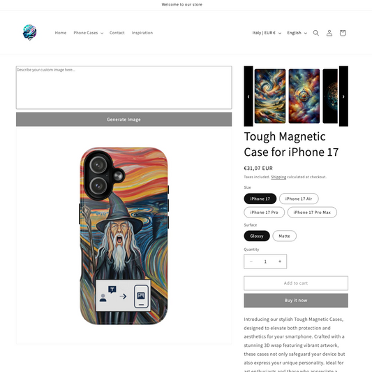 Writing Image Prompts in Merchal Without Getting Blocked