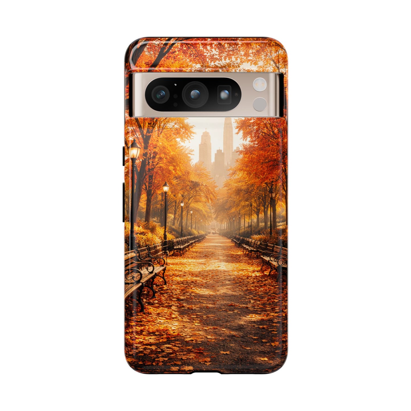 Tough Case - Central Park foliage