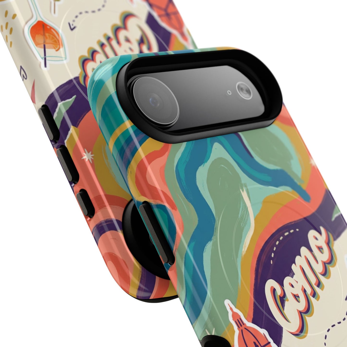 Tough Magnetic Case for iPhone - Como