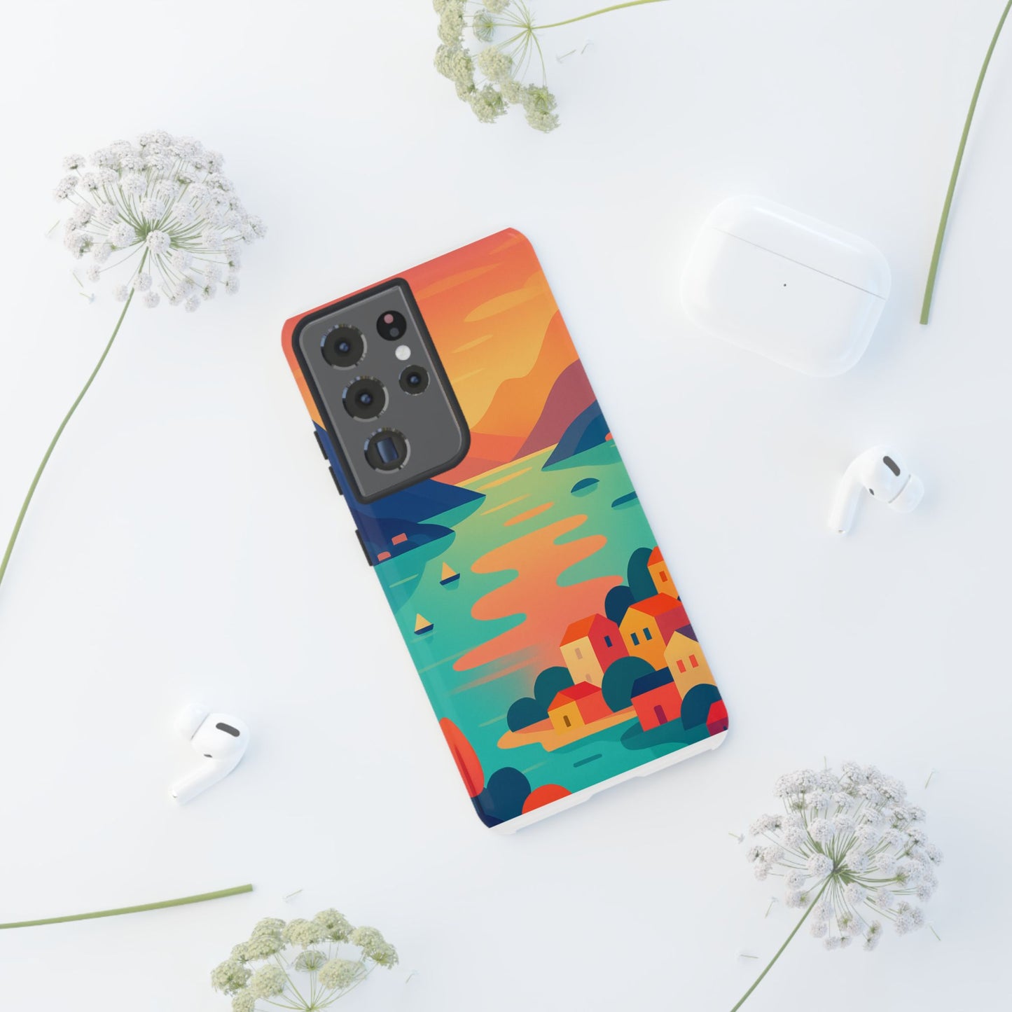 Tough Case Samsung Galaxy - Lake Como