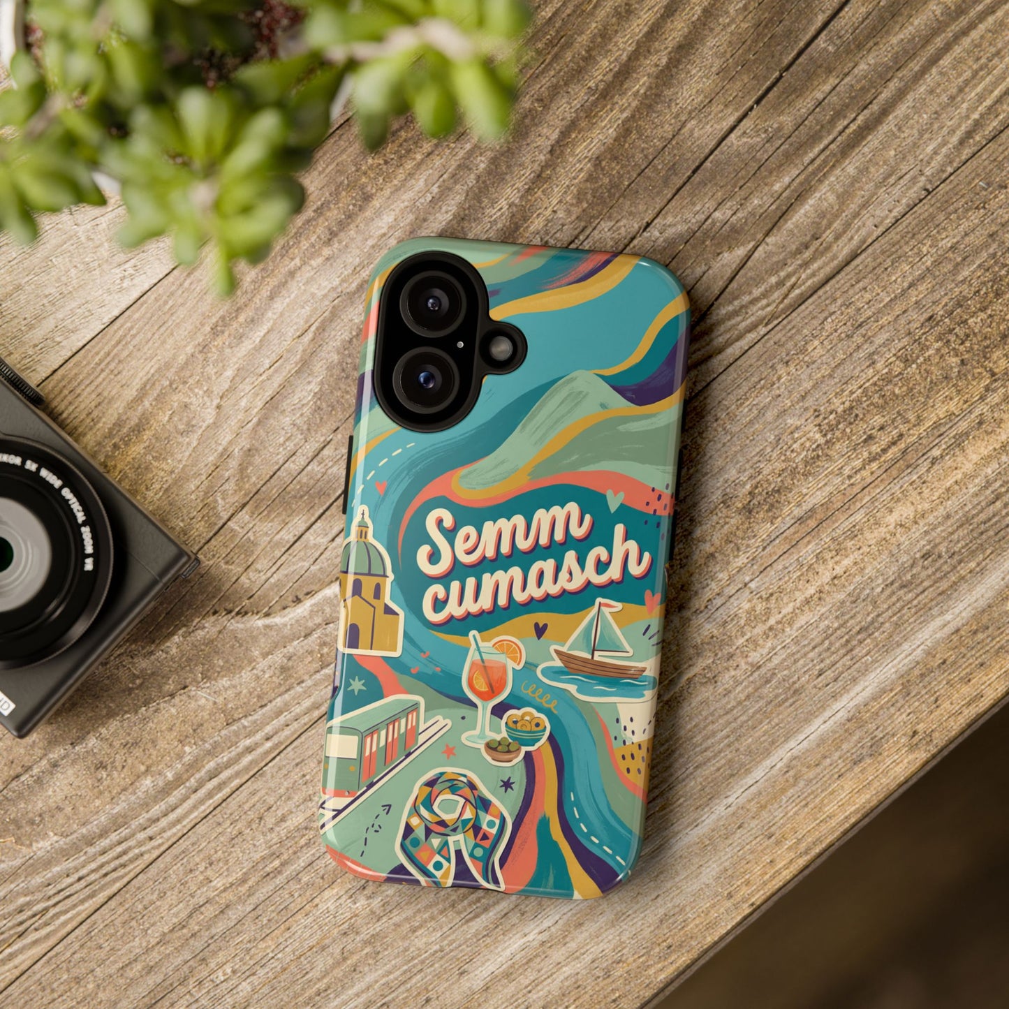 Tough Case iPhone - Semm cumasch