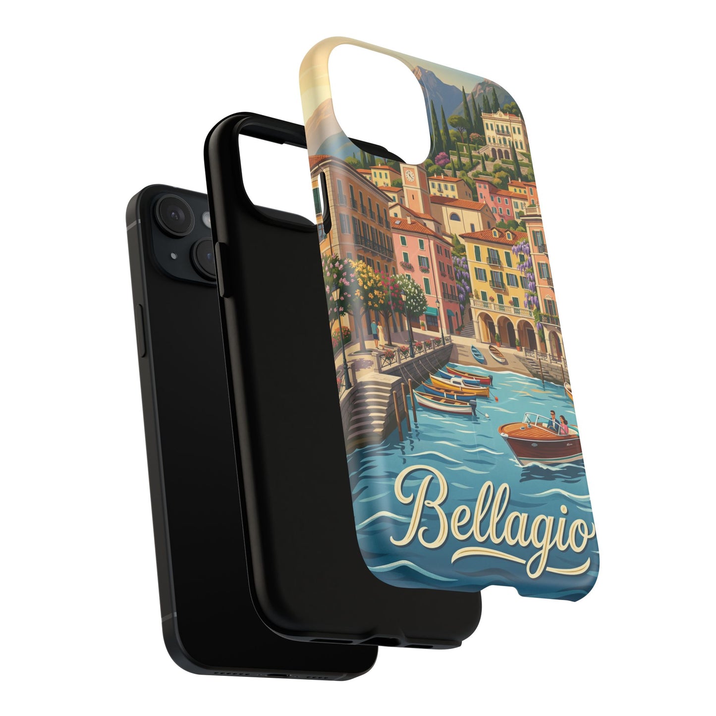 Tough Magnetic Case for iPhone - Bellagio