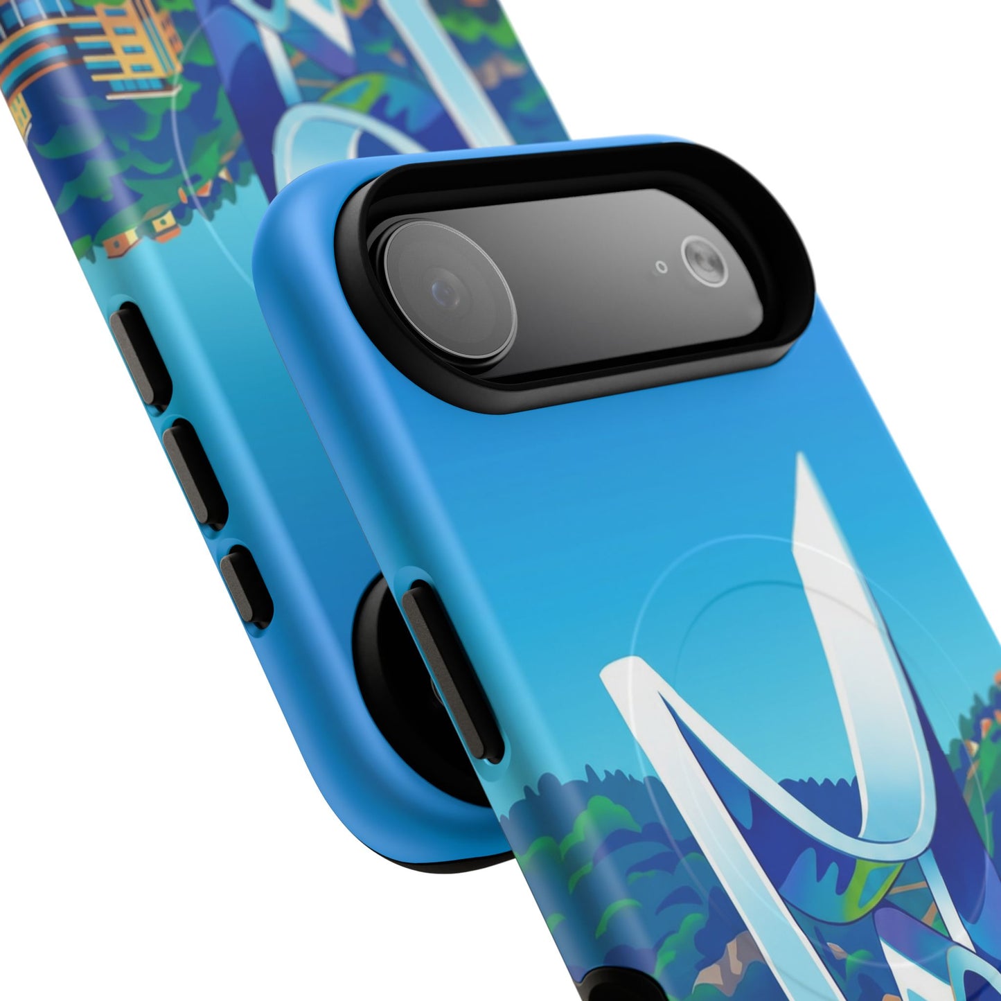 Tough Magnetic Case for iPhone - Life Electric