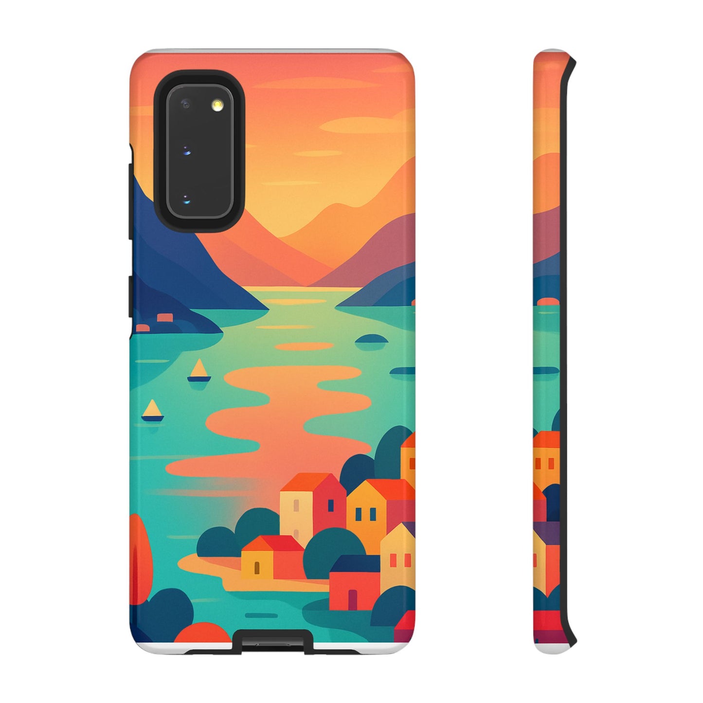 Tough Case Samsung Galaxy - Lake Como