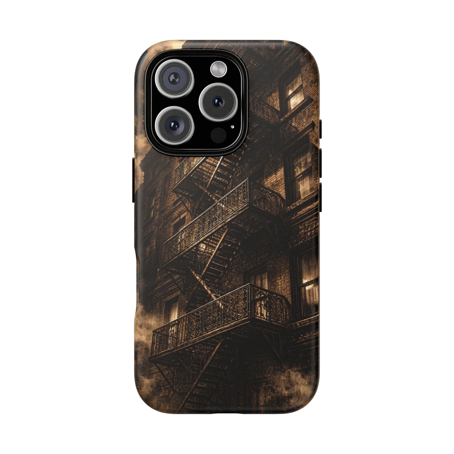 Tough Case - NY iron fire escapes