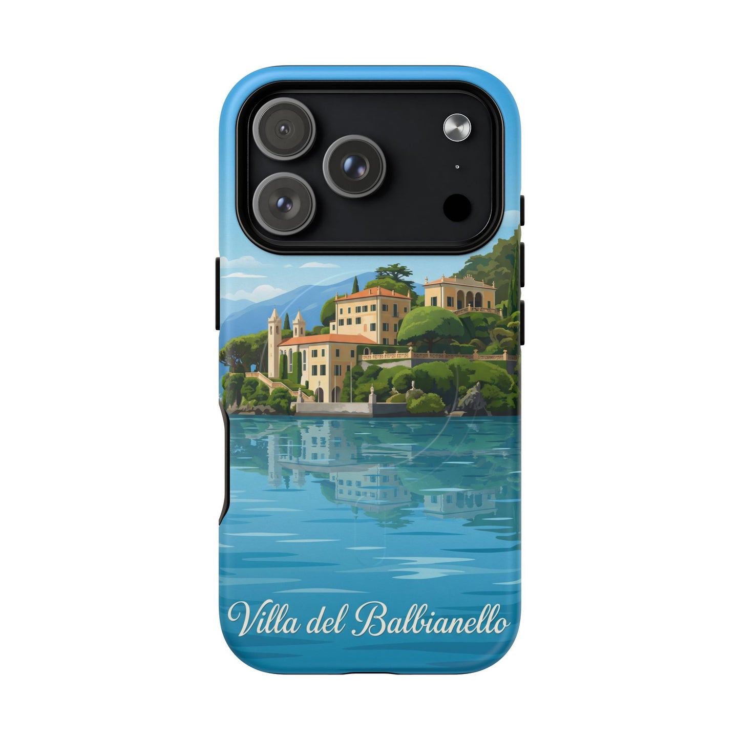 Tough Magnetic Case for iPhone - Villa del Balbianello