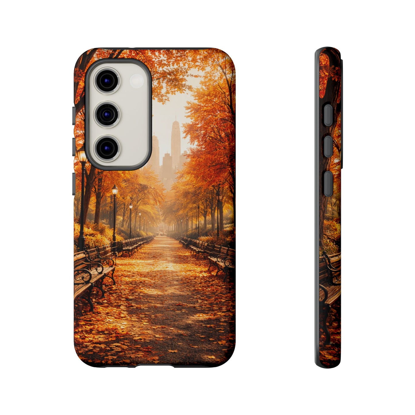 Tough Case - Central Park foliage