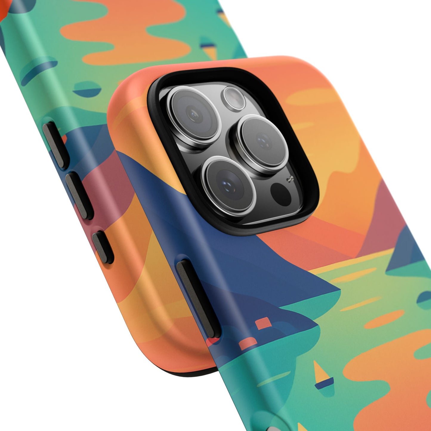 Tough Case iPhone - Lake Como