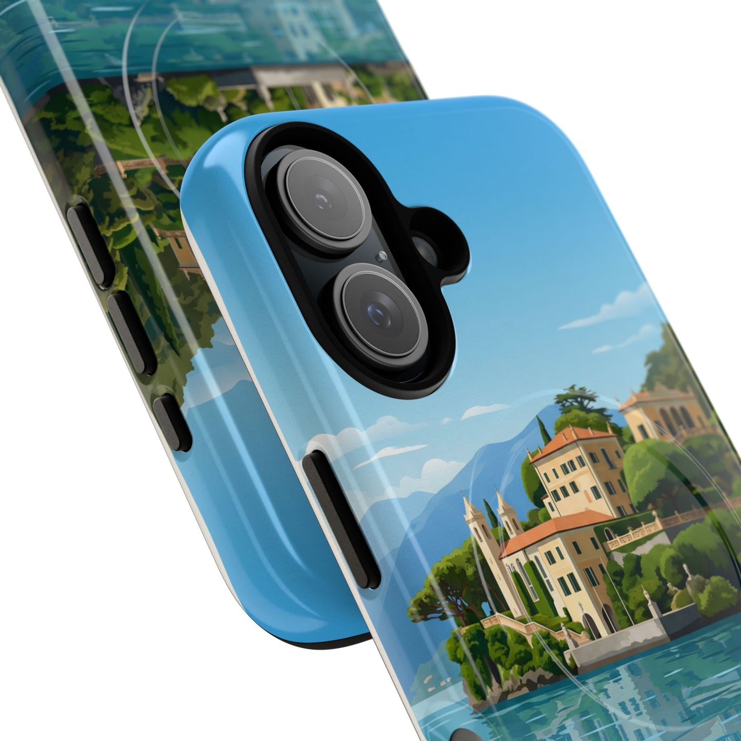 Tough Magnetic Case for iPhone - Villa del Balbianello