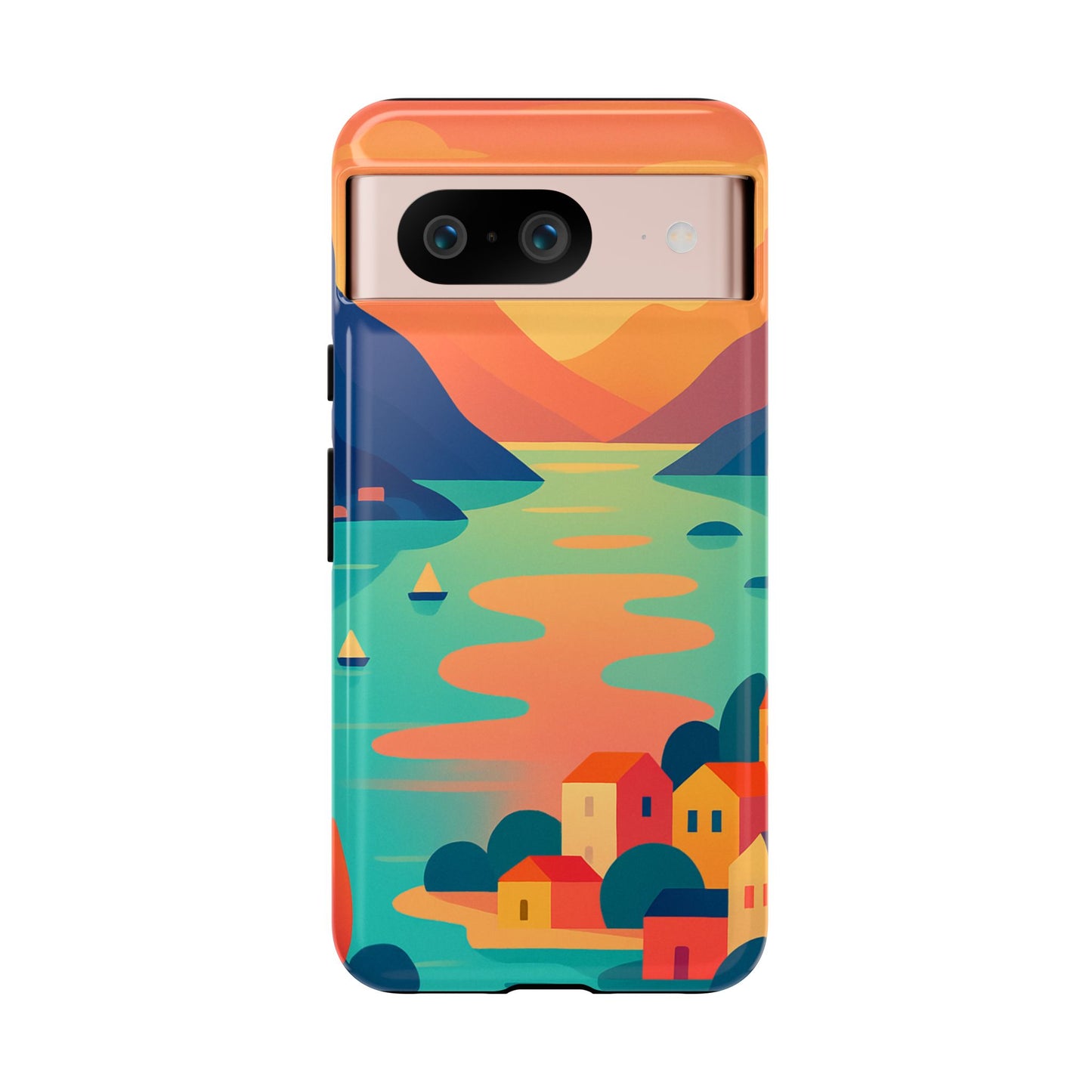 Tough Case Google Pixel - Lake Como