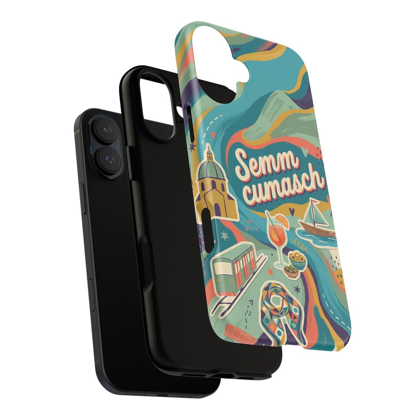 Tough Case iPhone - Semm cumasch