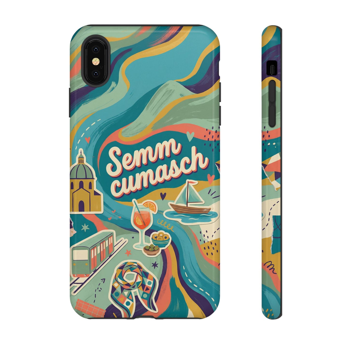 Tough Case iPhone - Semm cumasch