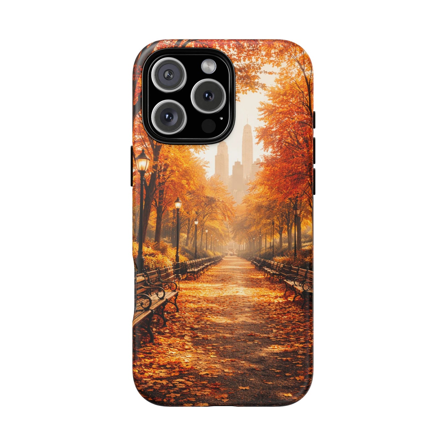 Tough Case - Central Park foliage