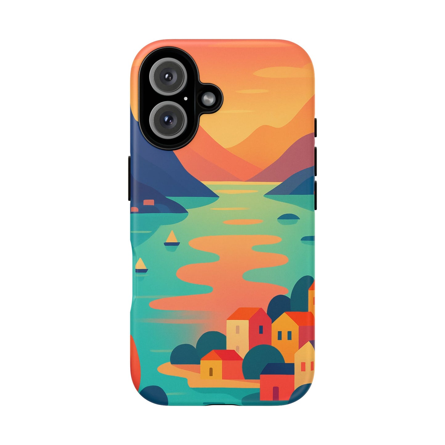 Tough Case iPhone - Lake Como